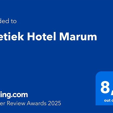 Boetiek Hotel Marum Ngoại thất bức ảnh