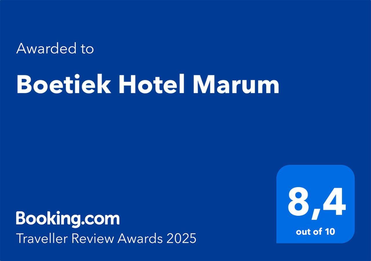 Boetiek Hotel Marum Ngoại thất bức ảnh